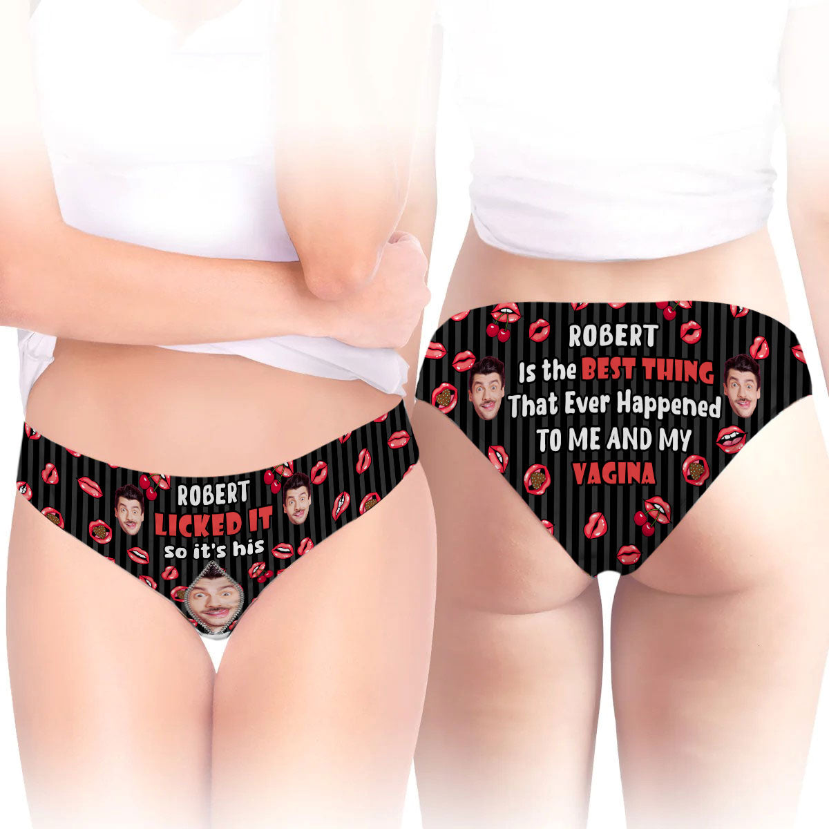 The Best Thing Ever - Personalized Women Briefs