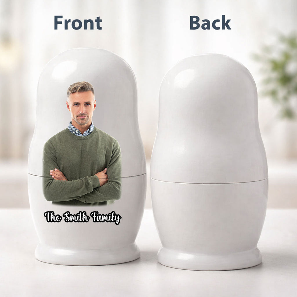 The Family - Personalized Nesting Doll
