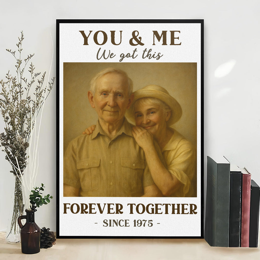 We Got This - Personalized Poster