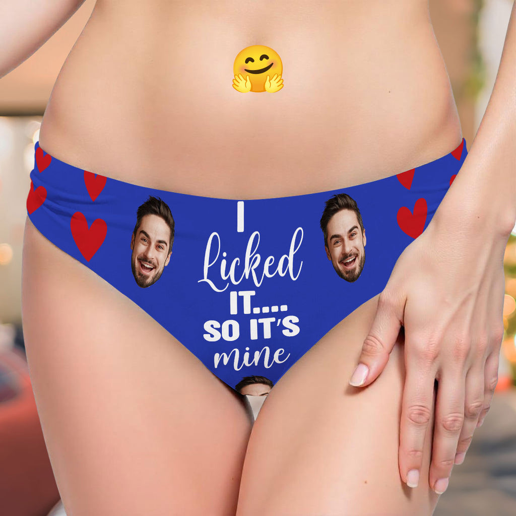 Lick Mine - Personalized Women Briefs