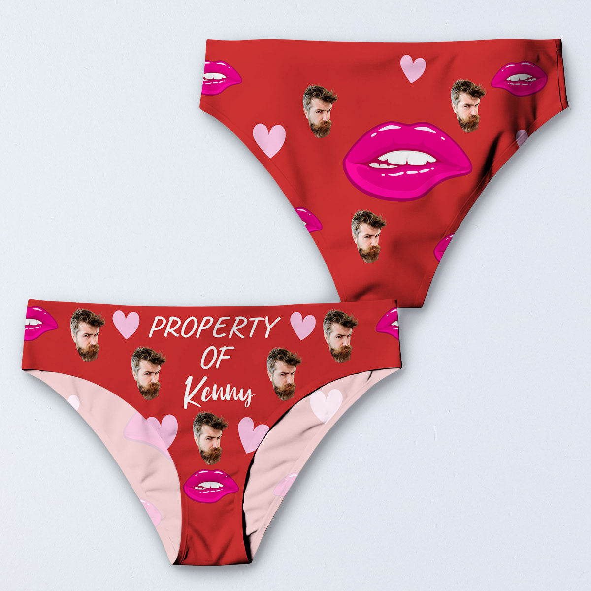Only For You - Personalized Women Briefs