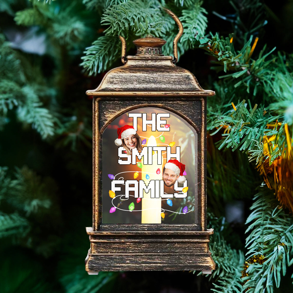 Christmas Tree - Personalized Christmas Wind Lamp