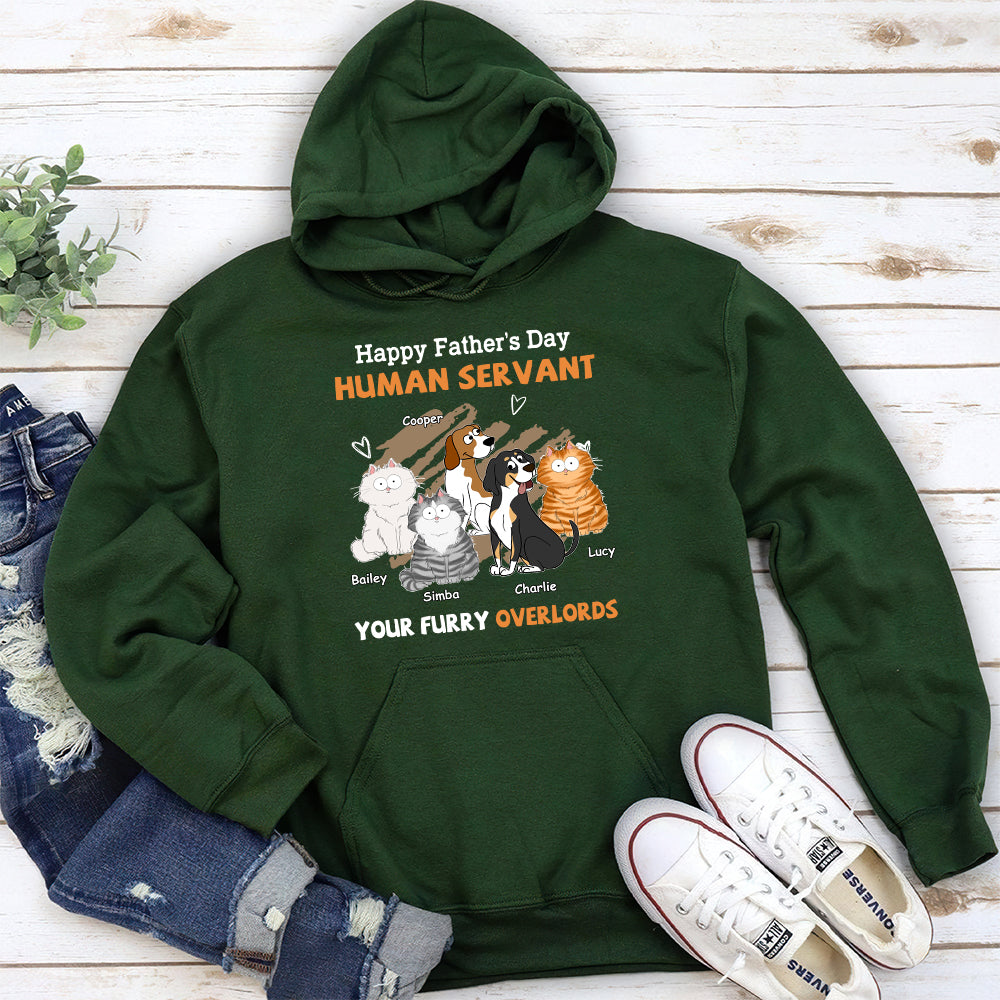 Custom Christmas & Birthday Keepsake Gift • My Servant - Personalized Hoodie