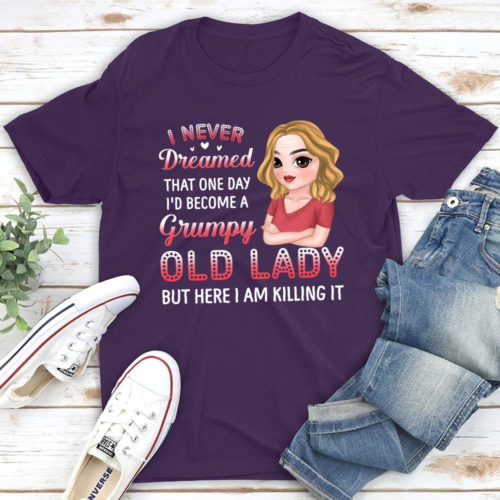 Custom Christmas & Birthday Keepsake Gift • I Never Dreamed - Personalized Classic T-shirt