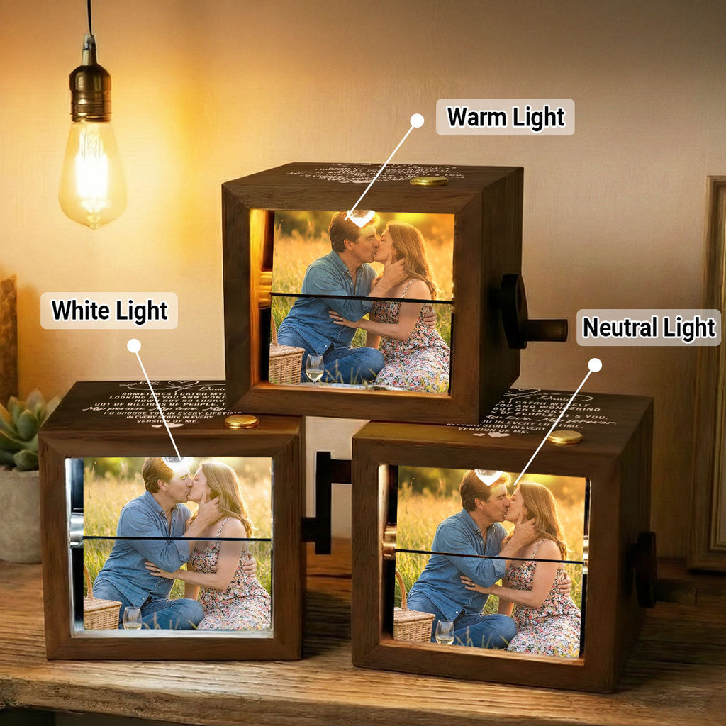 My Life My Love - Personalized Photo Flipbook Animation Box