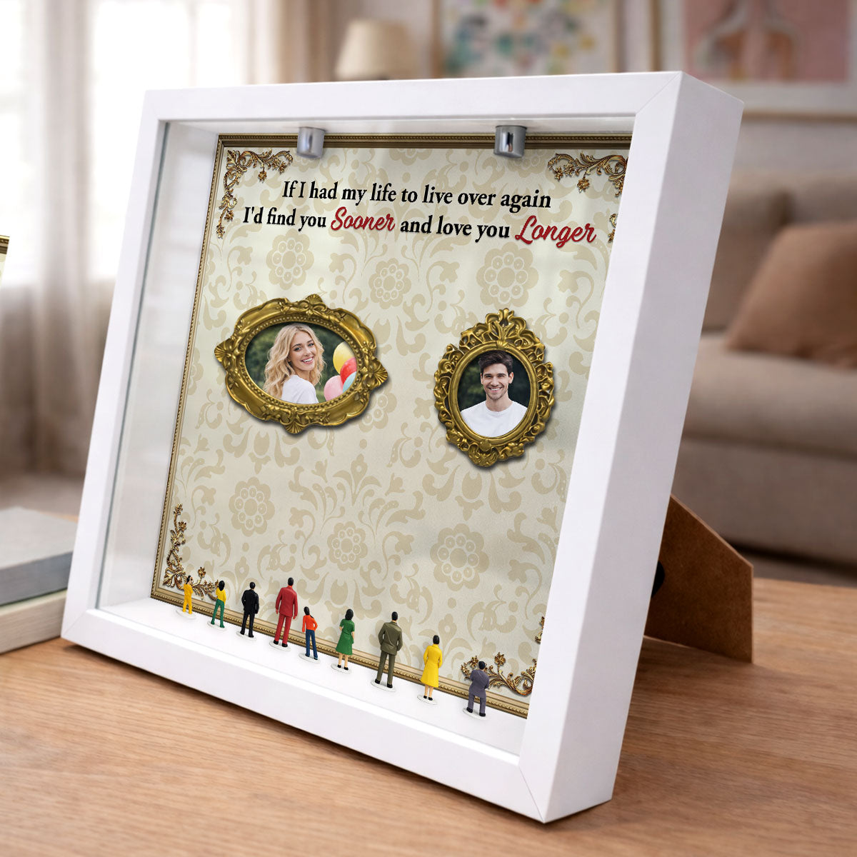 Find You Sooner - Personalized Museum Frame