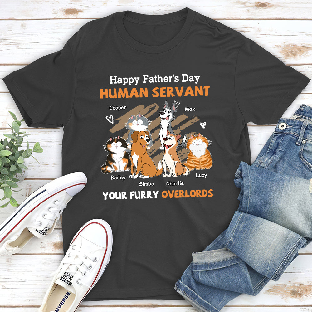 Custom Photo Christmas & Birthday Keepsake Gift • My Servant - Personalized Unisex T-shirt