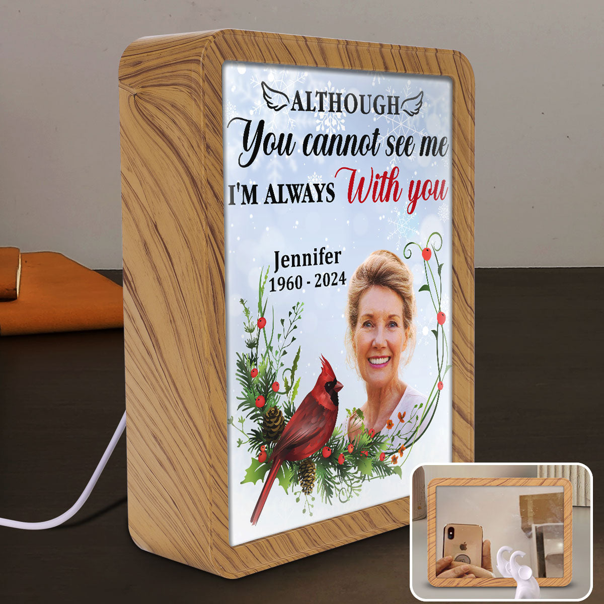 I Am Always With You - Personalized Magic Mirror