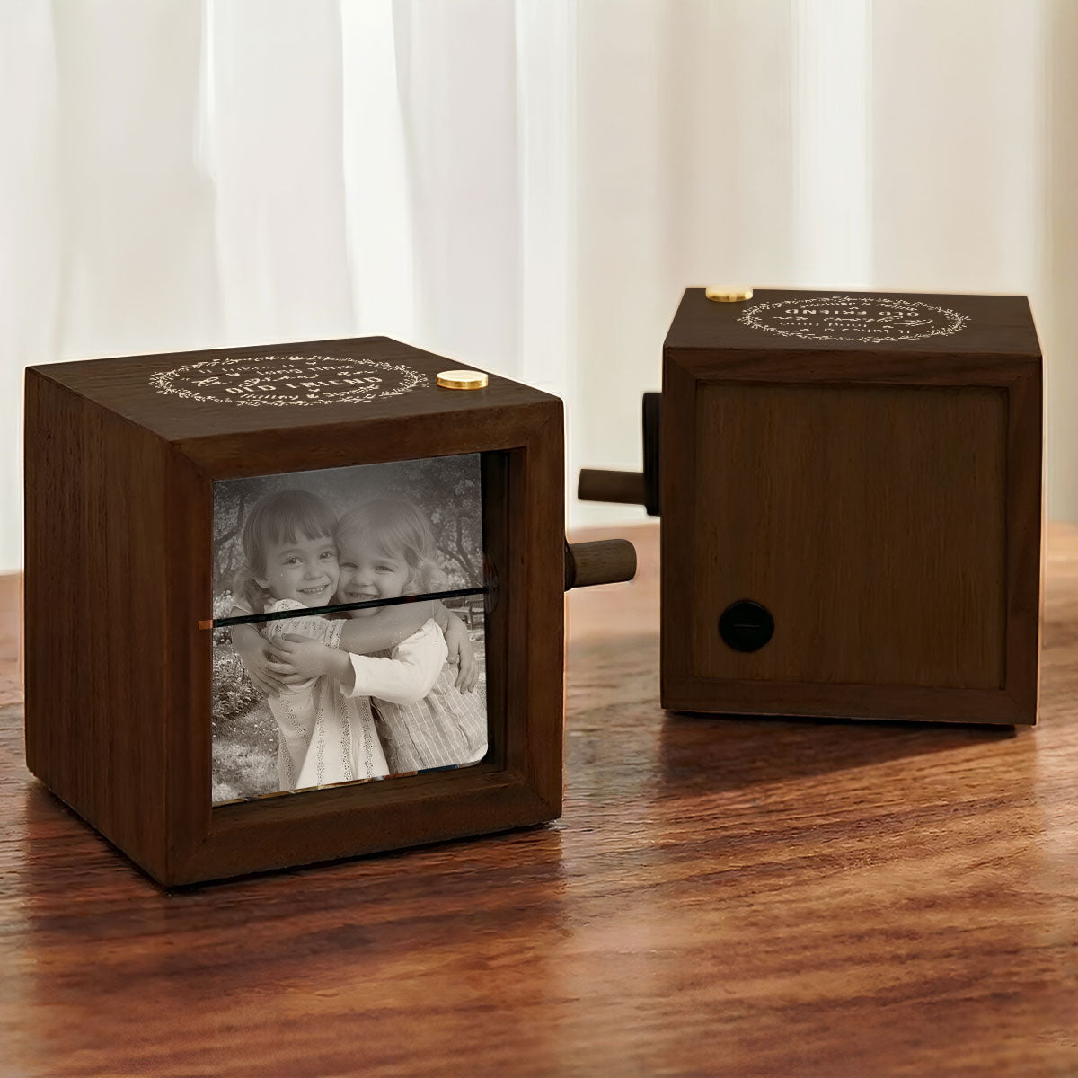 It Take A Long Time - Personalized Photo Flipbook Animation Box