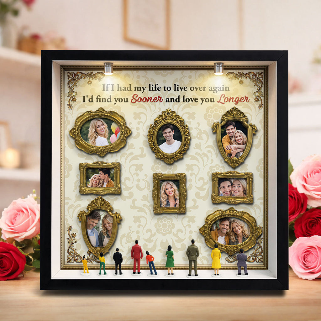Find You Sooner - Personalized Museum Frame