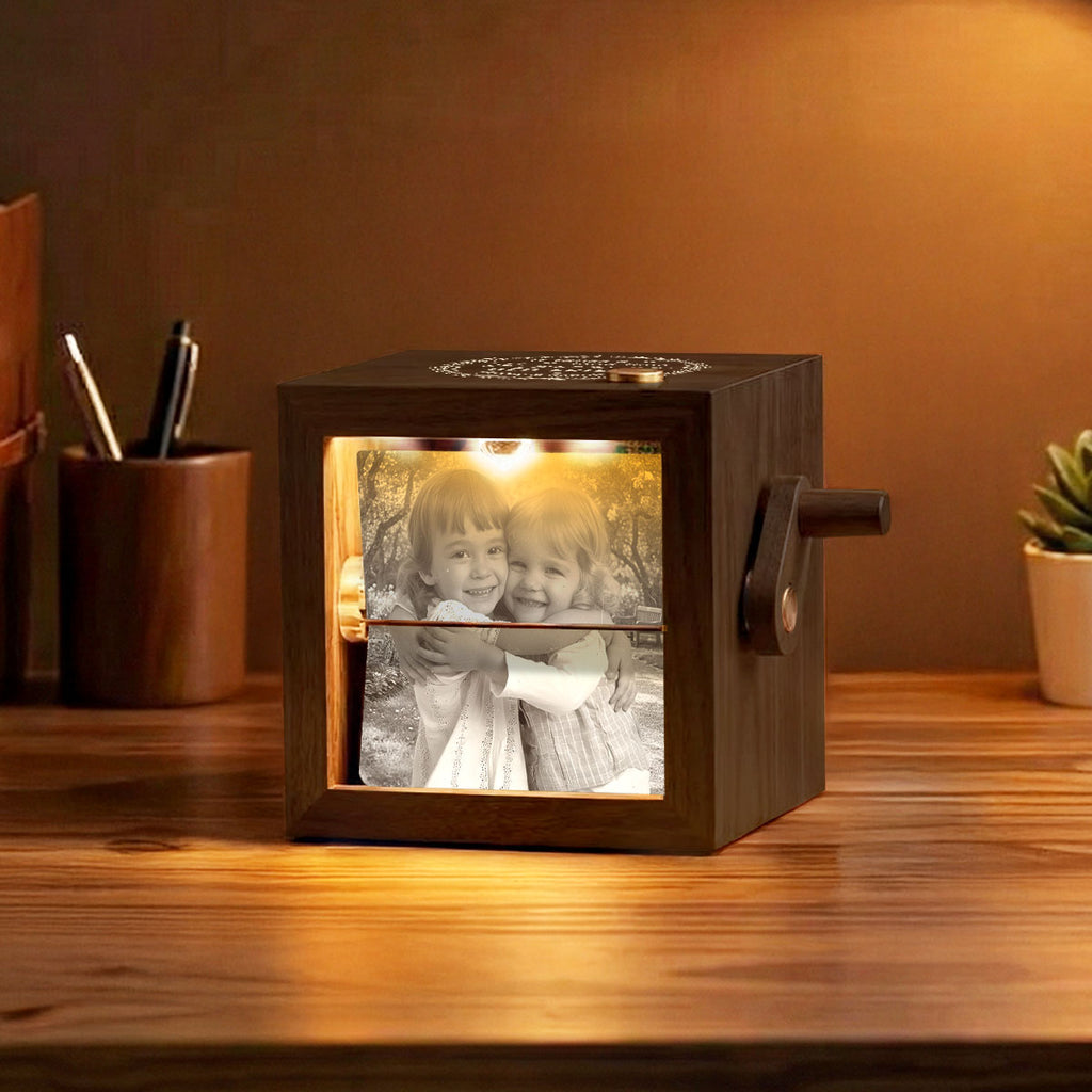 It Take A Long Time - Personalized Photo Flipbook Animation Box