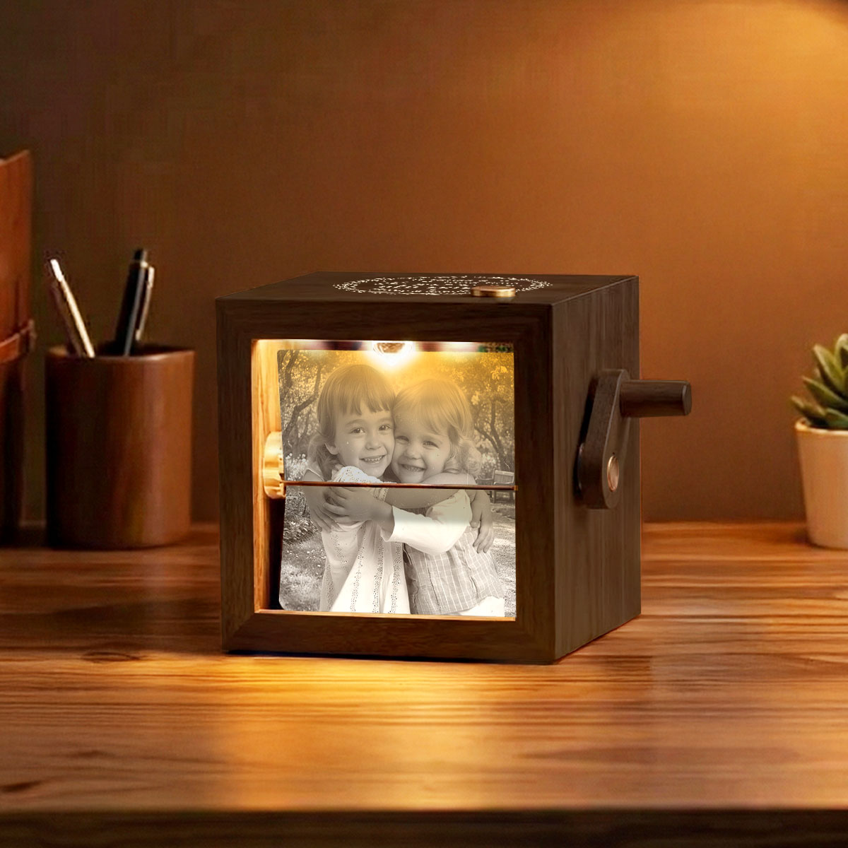 It Take A Long Time - Personalized Photo Flipbook Animation Box