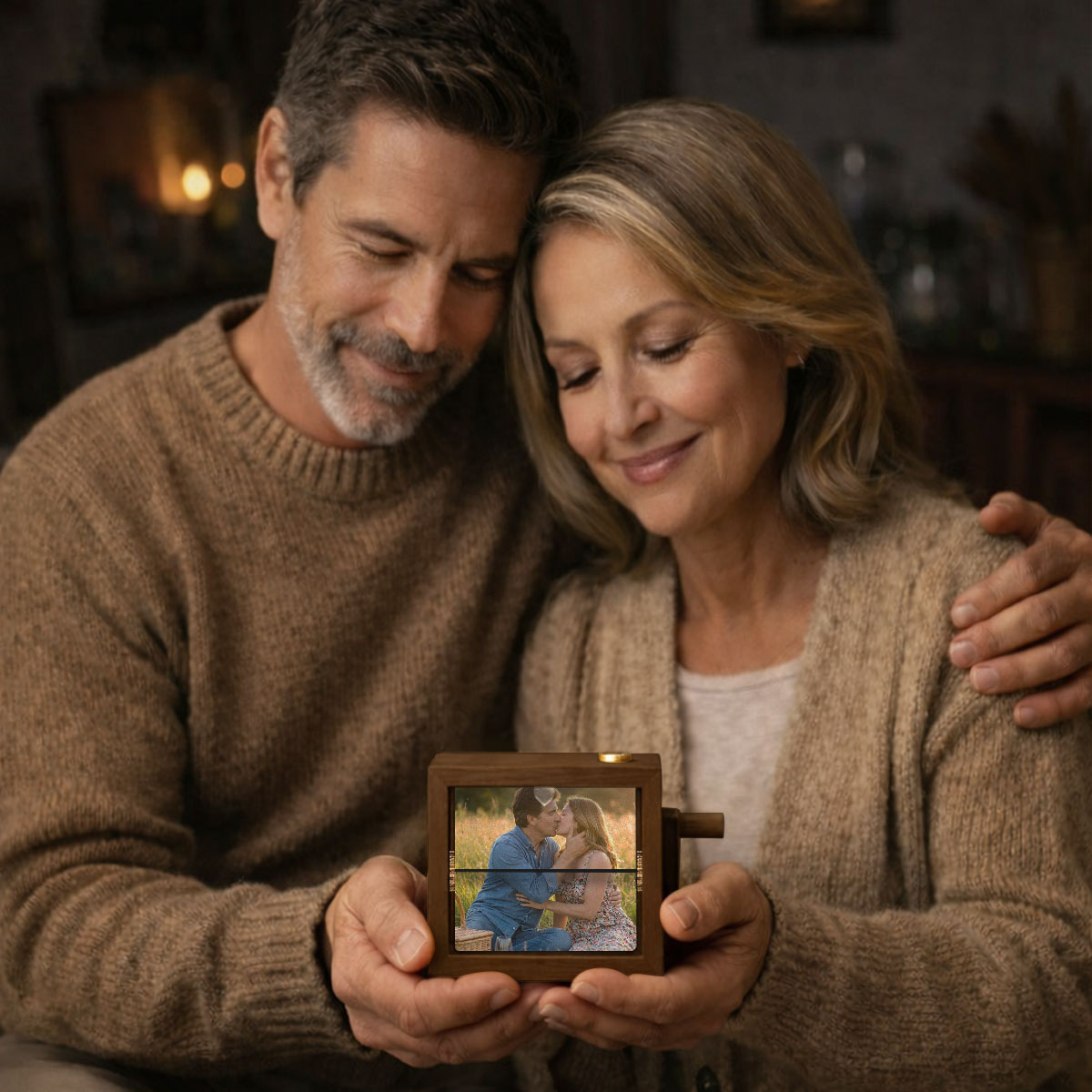 My Life My Love - Personalized Photo Flipbook Animation Box