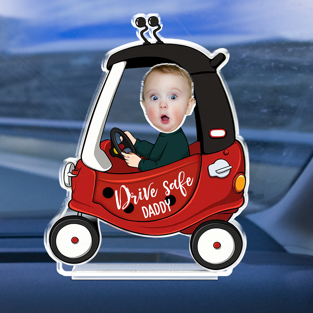 Drive Safe - Personalized Shaking Head Standee