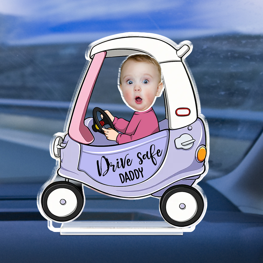 Drive Safe - Personalized Shaking Head Standee