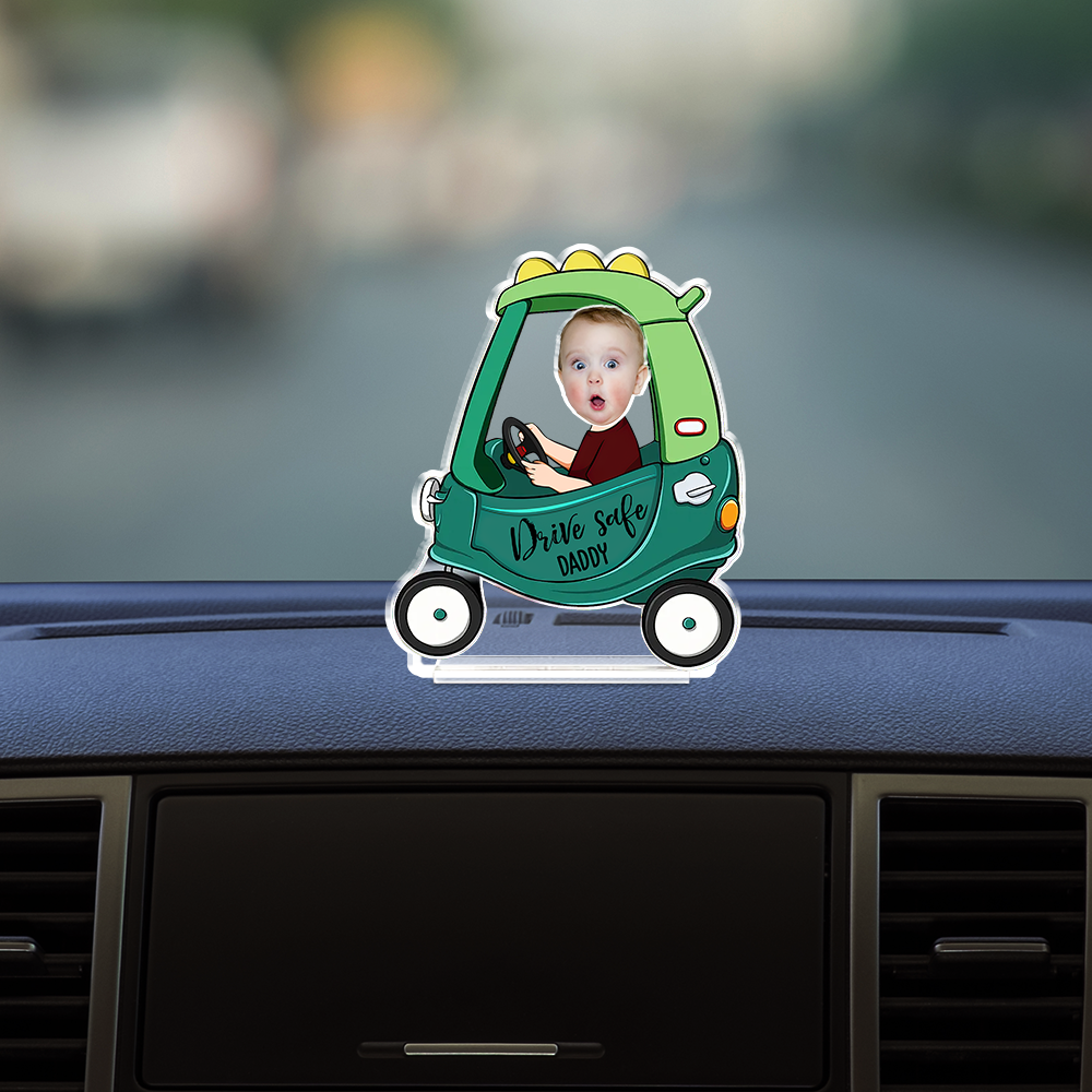 Drive Safe - Personalized Shaking Head Standee