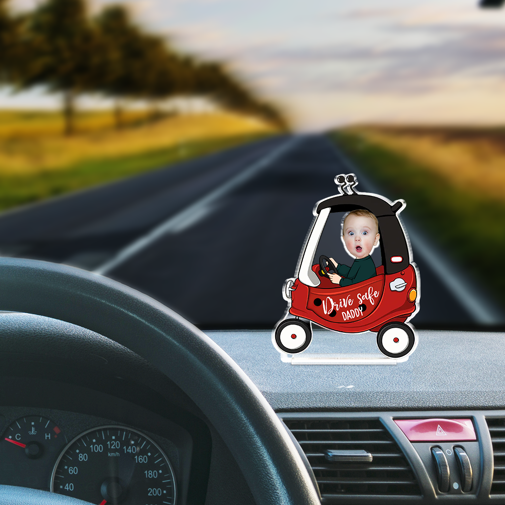 Drive Safe - Personalized Shaking Head Standee