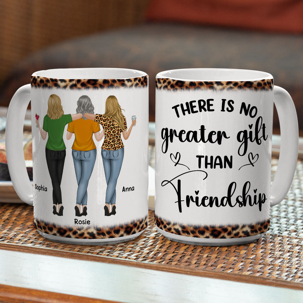 Custom Best Friend, Christmas & Birthday Friendship Keepsake Gift • Our Friendship - Personalized Coffee Mug