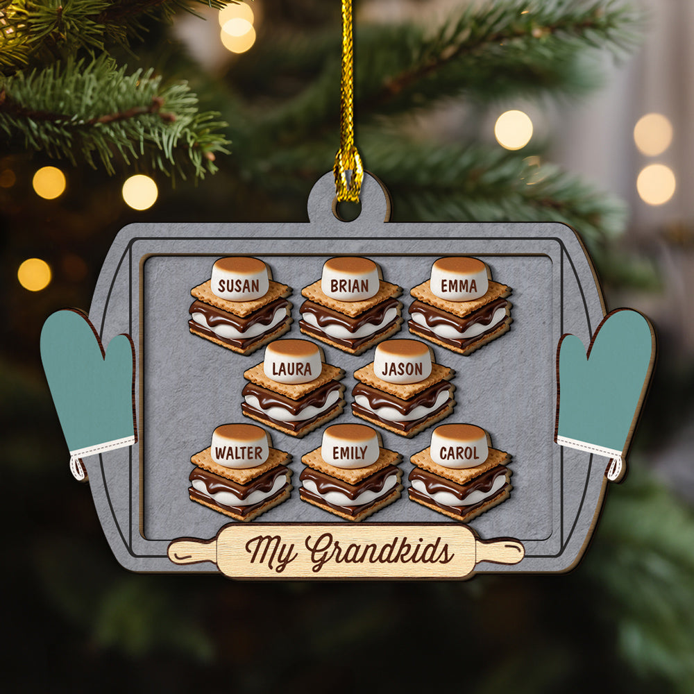 Custom Keepsake Christmas Ornament •  Perfect Recipe For Christmas - Personalized Freeshape 2-Layered Wood Ornament