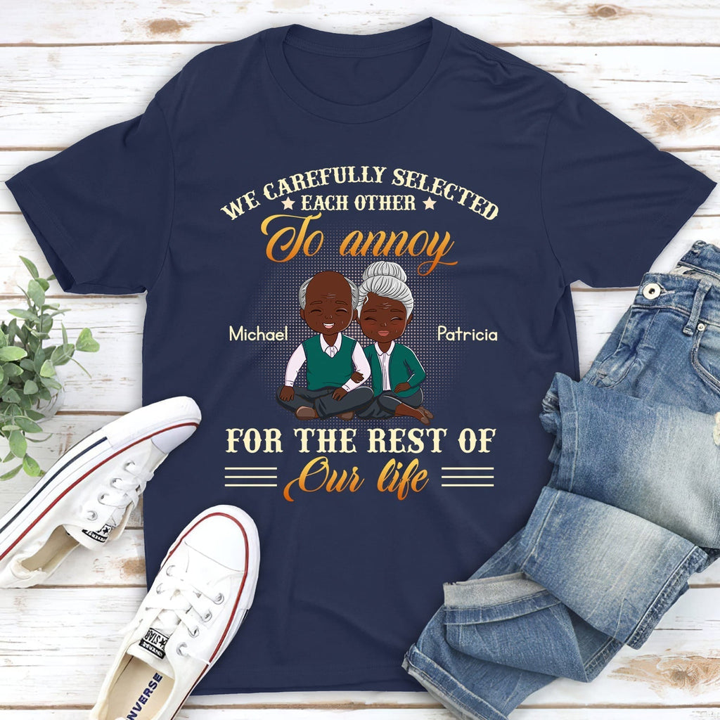 Custom Anniversary Keepsake Gifts For Couple • Carefully Selected - Personalized Classic T-shirt