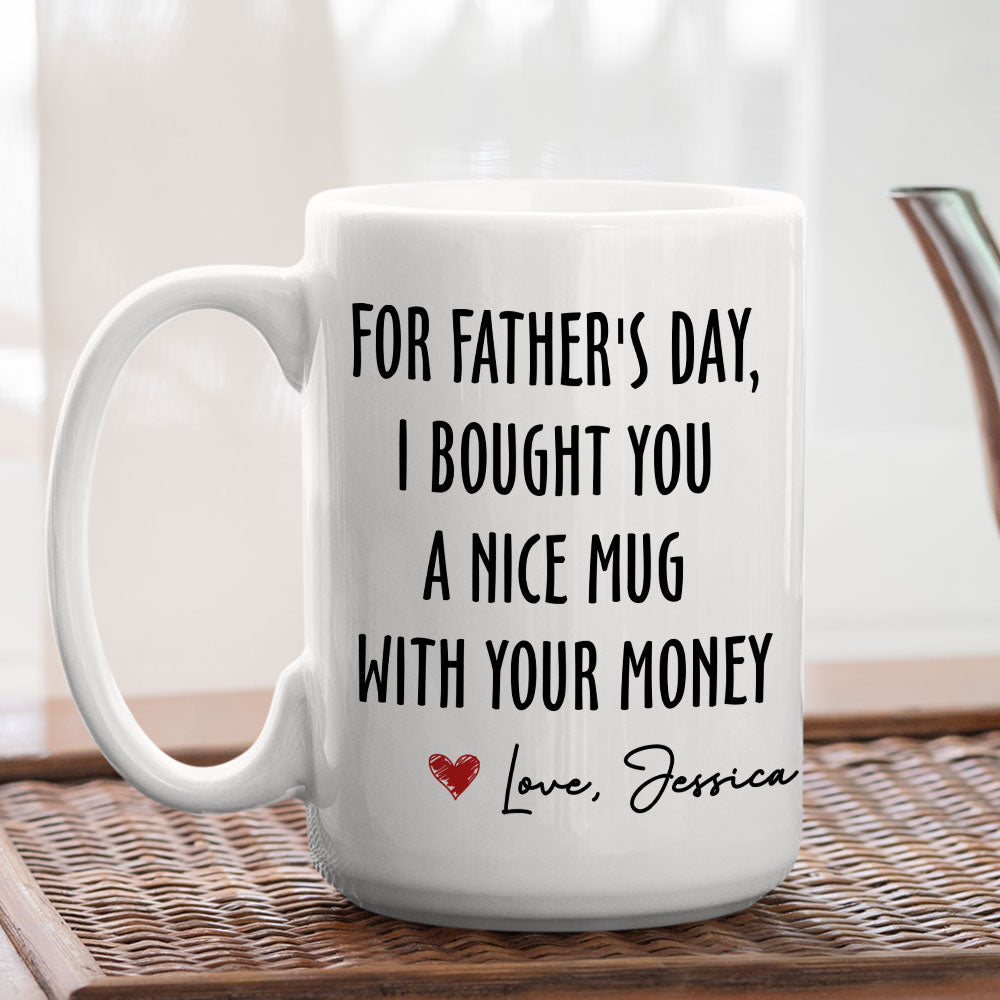 Custom Anniversary Keepsake Gifts For Couple • Mug For You - Personalized Coffee Mug