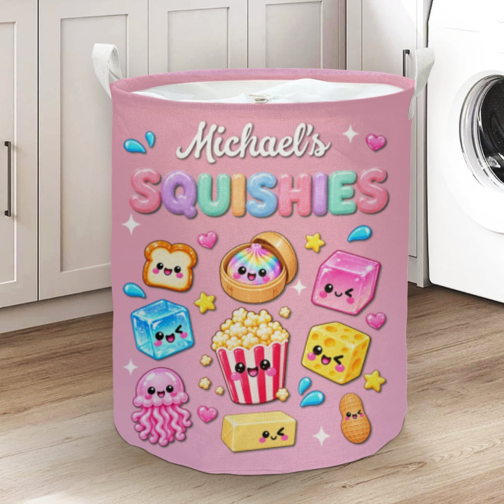 Cute Squishies Collection - Personalized Basket