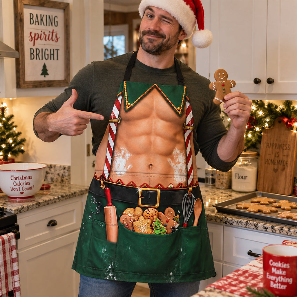 Santa Wants His Apron Back - Personalized Apron