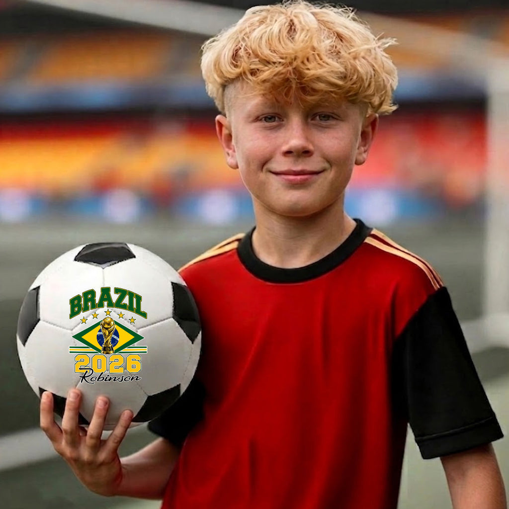 Our Trophy - Personalized Soccer Ball