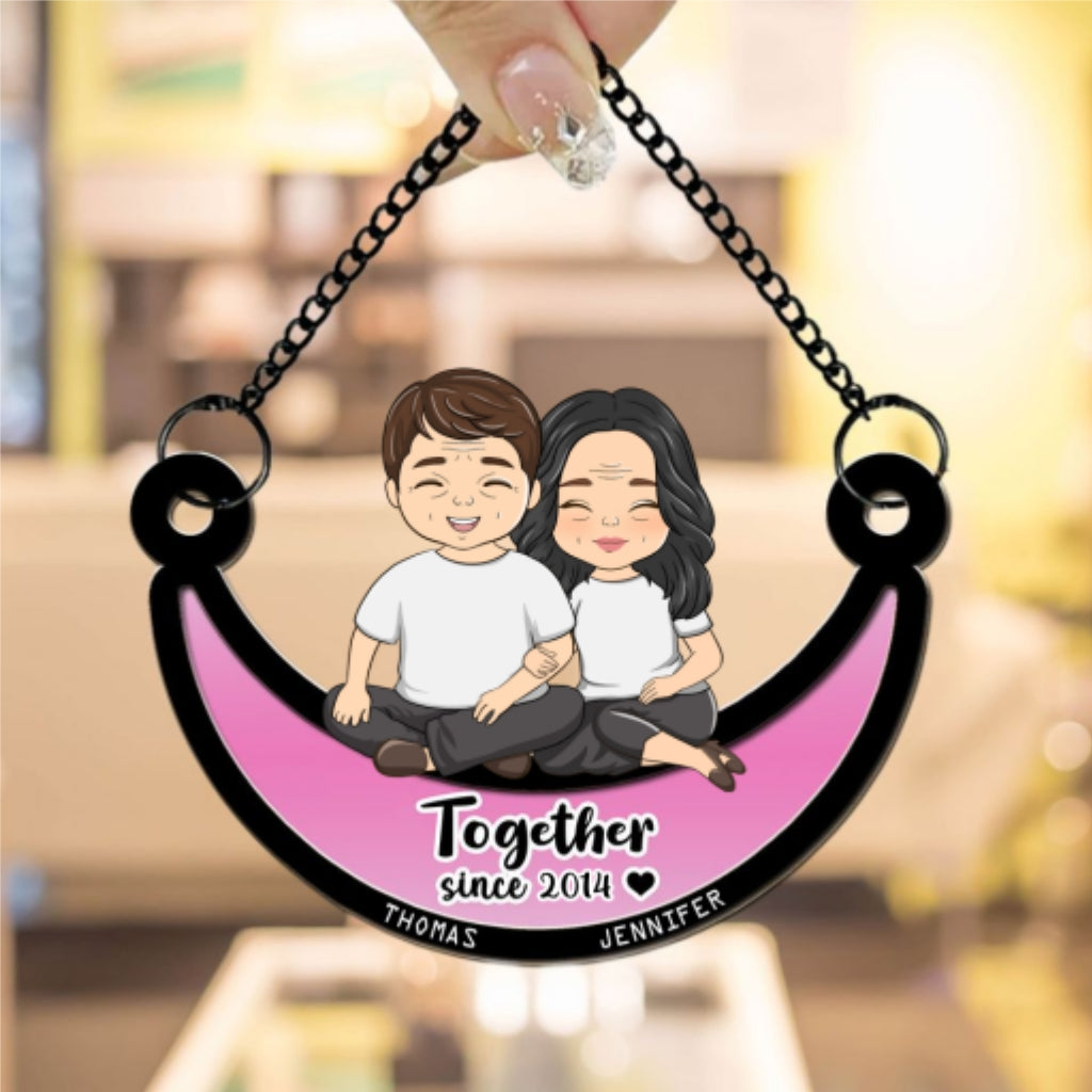 Together Since - Personalized Suncatcher