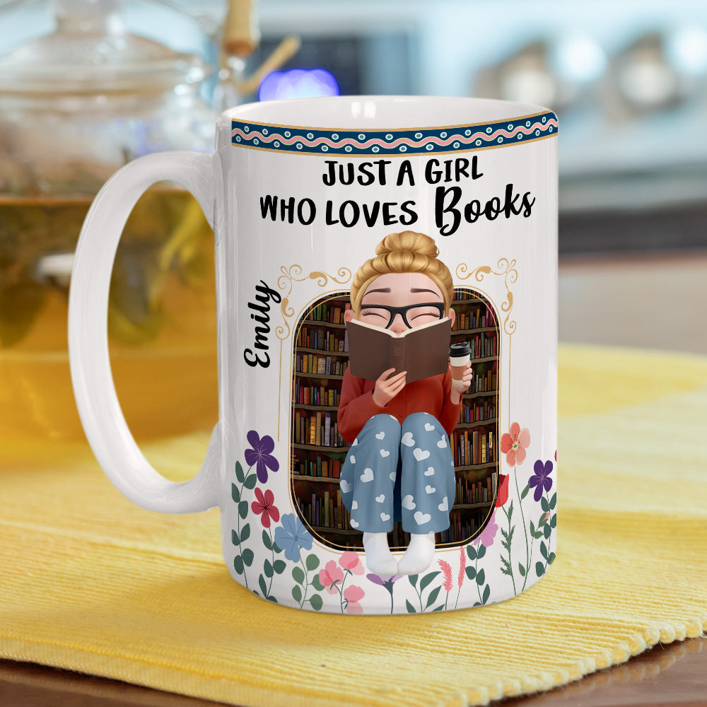 Custom Christmas & Birthday Keepsake Gift • Forever Chasing My Next Story - Personalized Coffee Mug