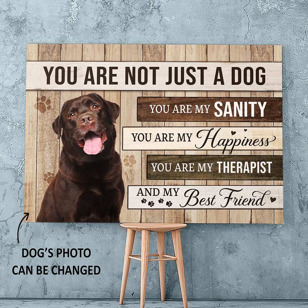 My Happiness - Personalized Photo Canvas