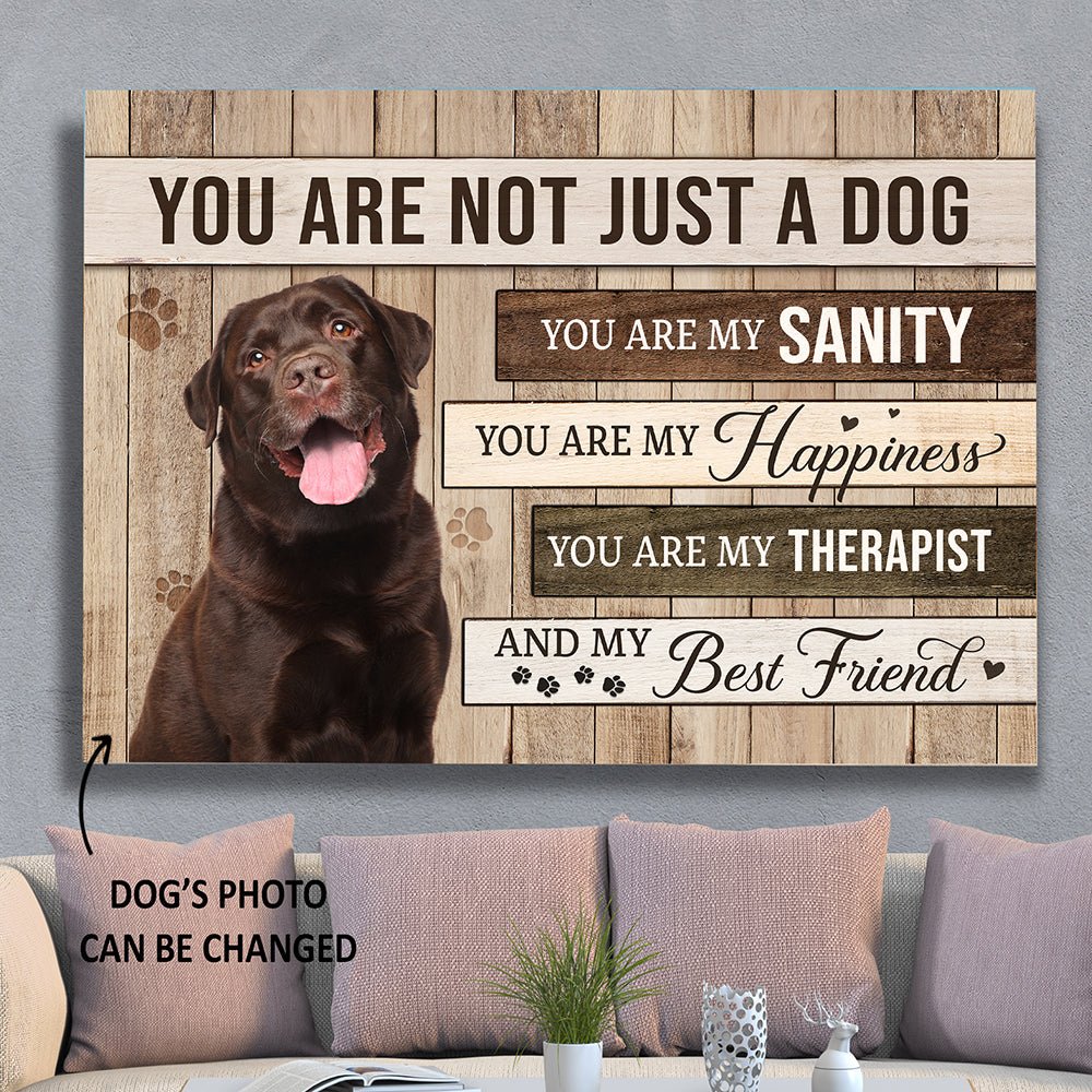 My Happiness - Personalized Photo Canvas