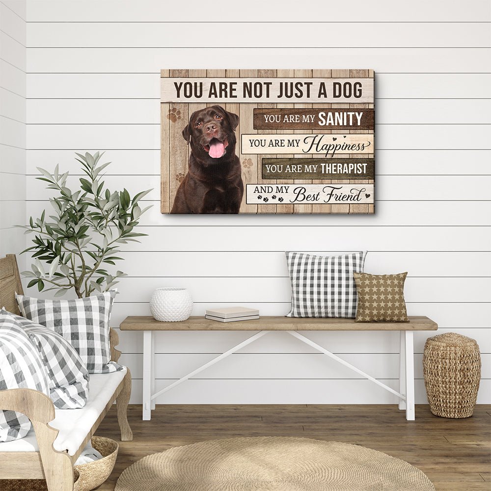 My Happiness - Personalized Photo Canvas