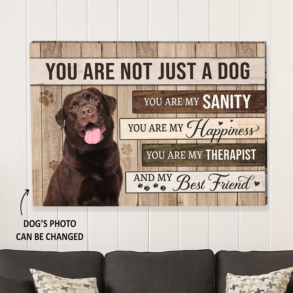 My Happiness - Personalized Photo Canvas