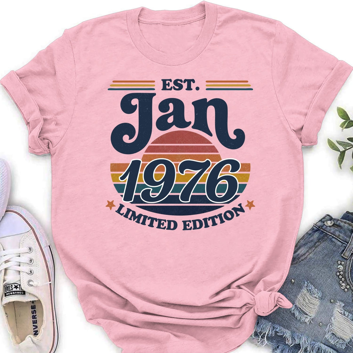 Custom Best Friend, Christmas & Birthday Friendship Keepsake Gift • Happy The Date Of Birth - Personalized Shirt