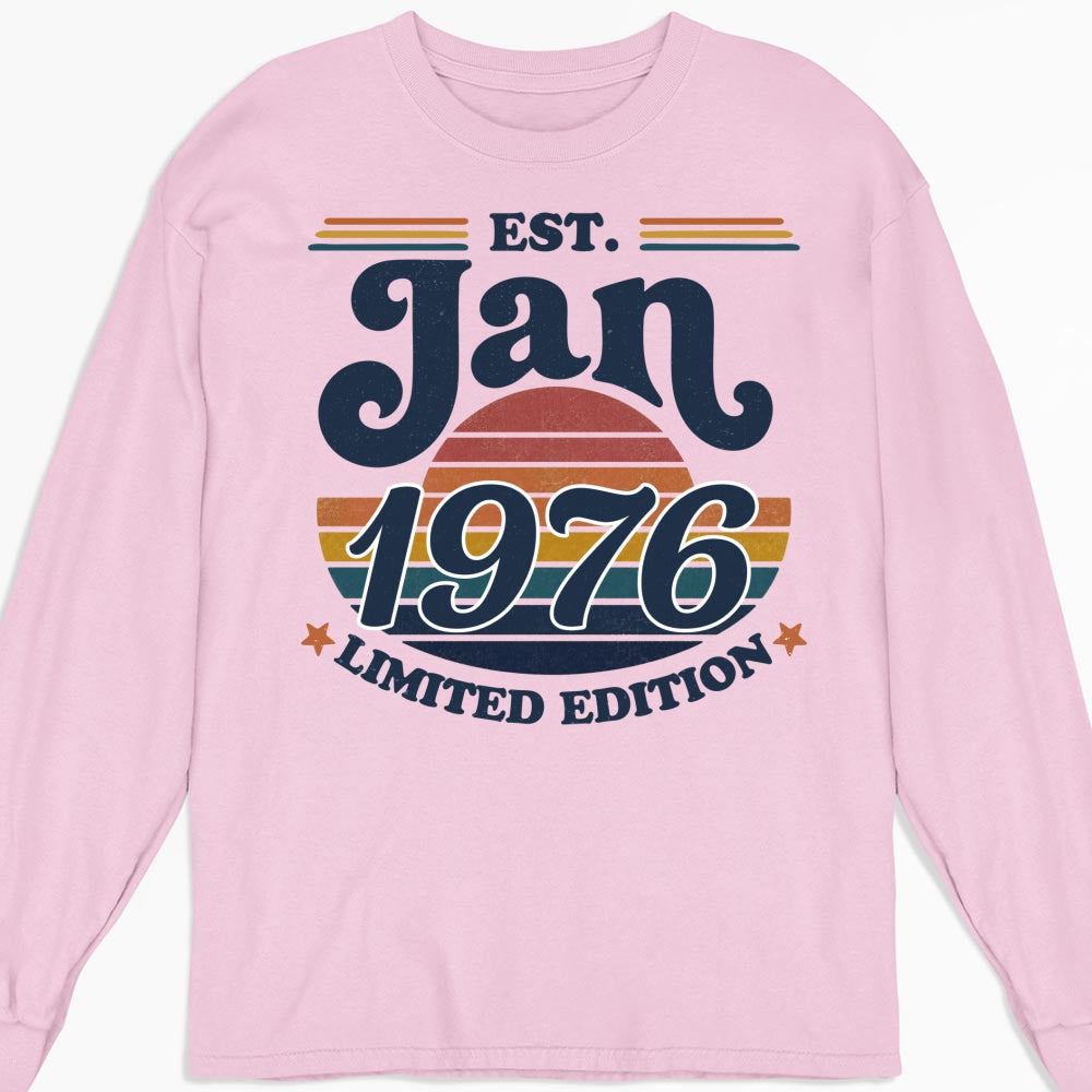 Custom Best Friend, Christmas & Birthday Friendship Keepsake Gift • Happy The Date Of Birth - Personalized Shirt