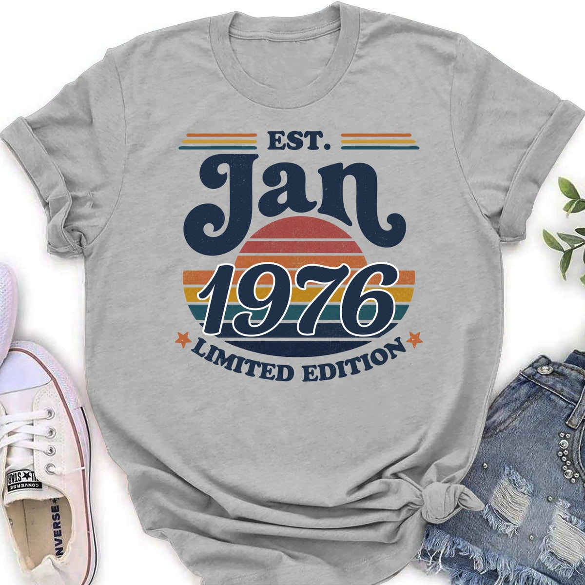Custom Best Friend, Christmas & Birthday Friendship Keepsake Gift • Happy The Date Of Birth - Personalized Shirt
