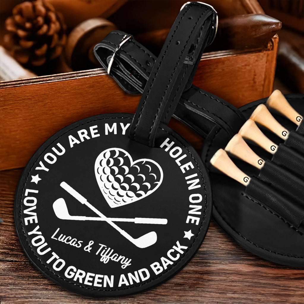 You Are My Hole In One - Personalized Golf Tee Bag