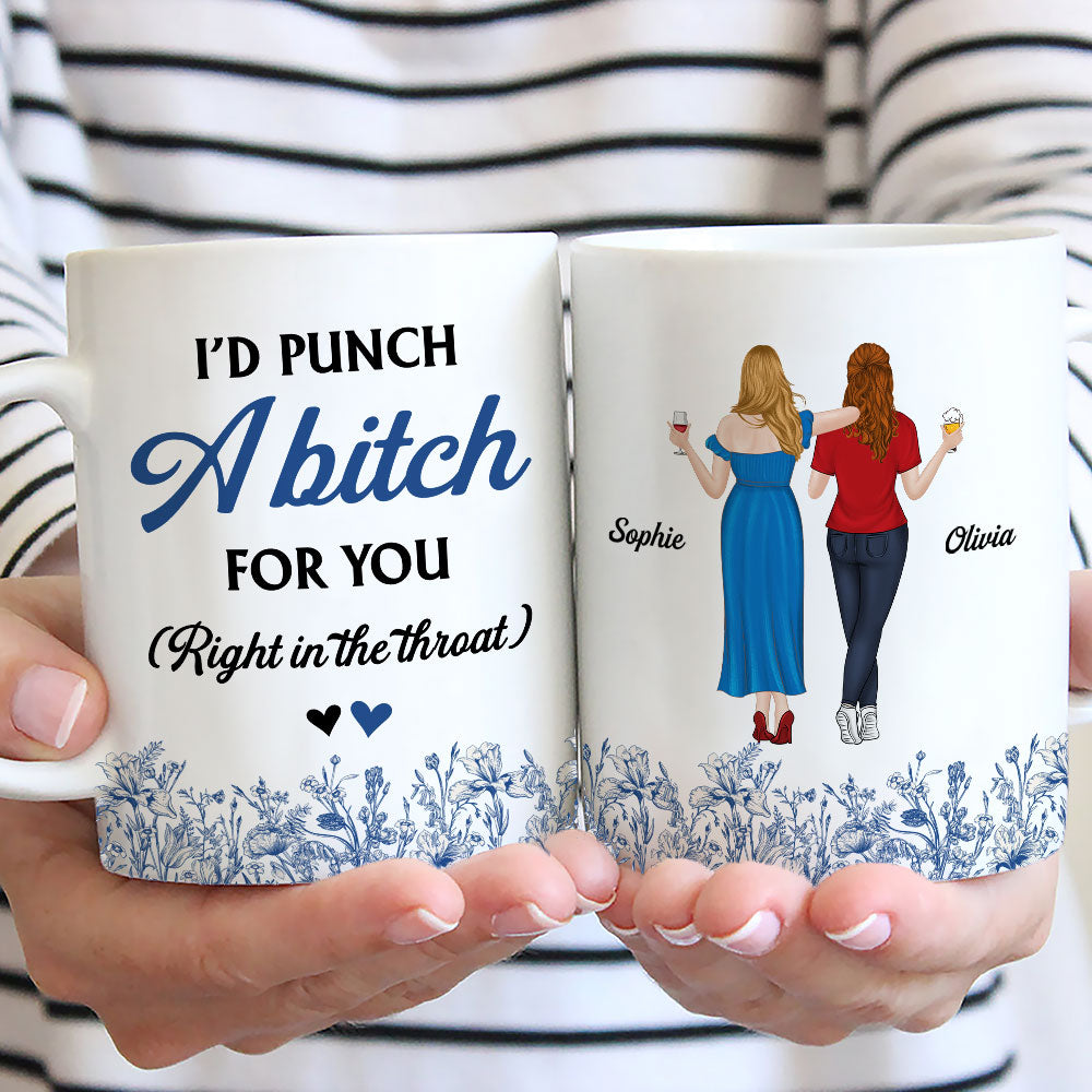 Custom Christmas & Birthday Keepsake Gift • Punch For You - Personalized Coffee Mug