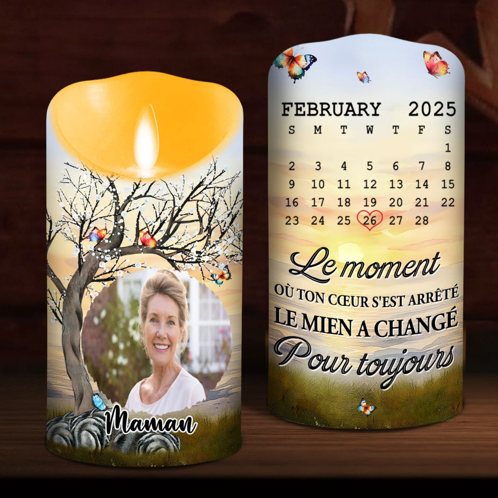 Le Moment - Bougie LED Personnalisable