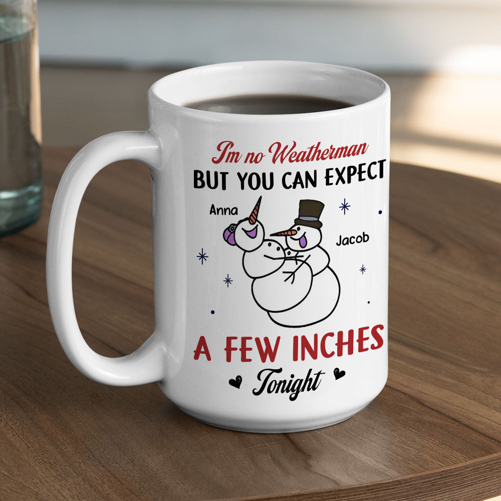 Custom Anniversary Keepsake Gifts For Couple • Touch Me And Find Out - Personalized Coffee Mug