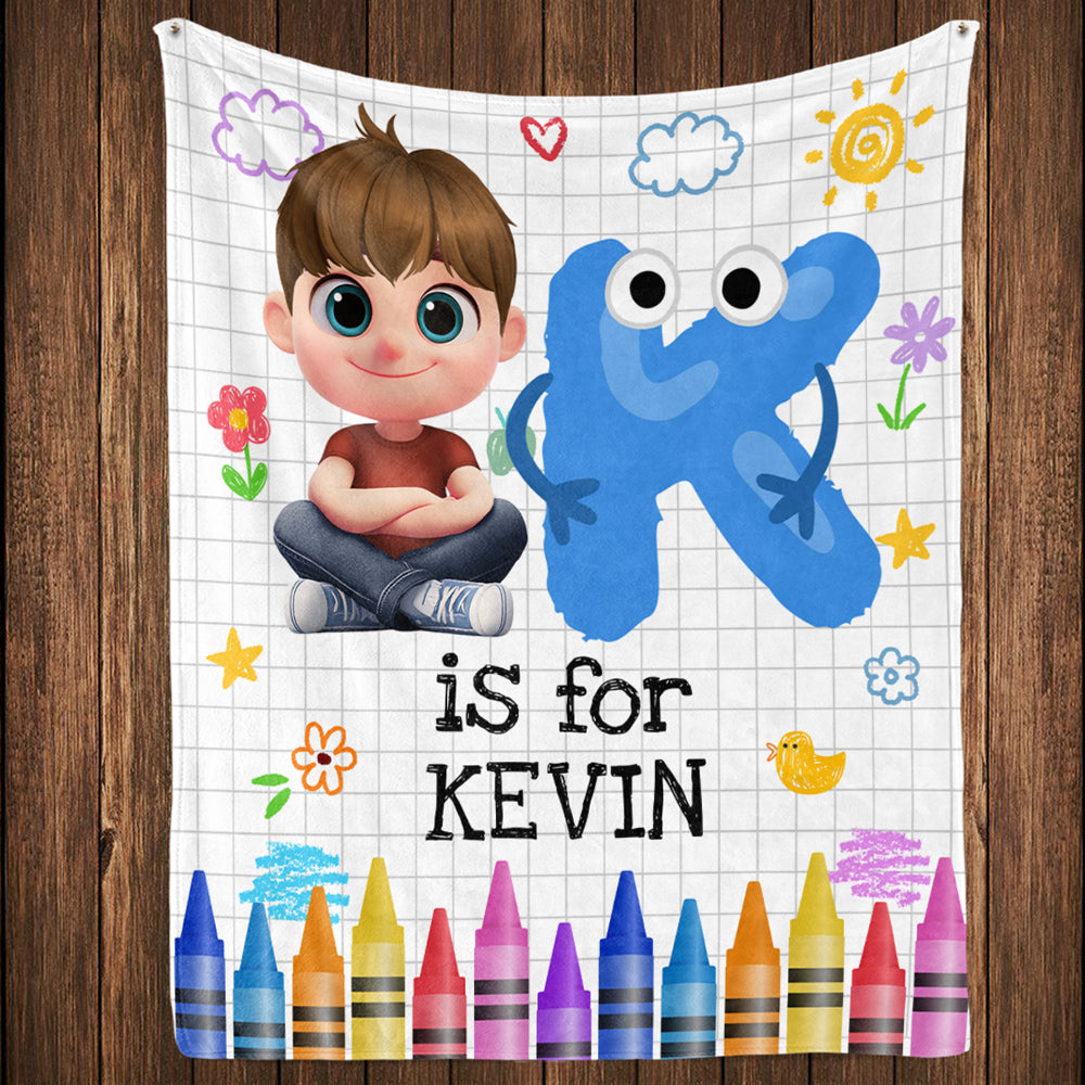 Lovely Baby - Personalized Fleece Blanket