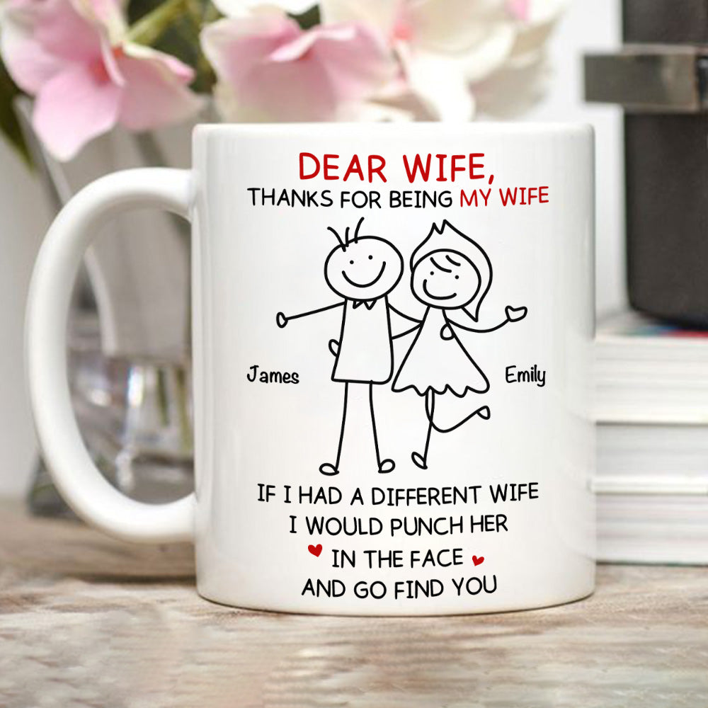 Custom Anniversary Keepsake Gifts For Couple • You Are Still My Favorite Wife - Personalized Coffee Mug