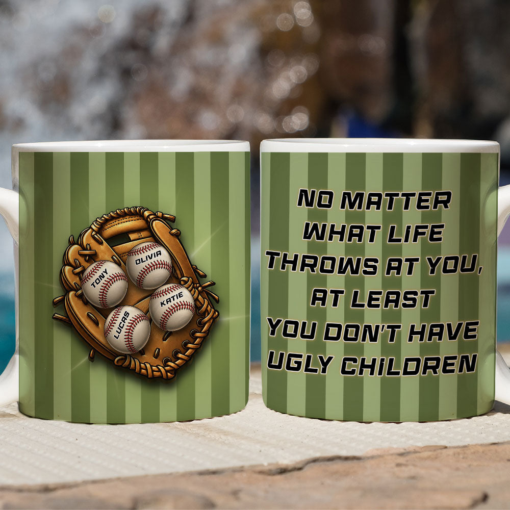 Custom Christmas & Birthday Keepsake Gift • No Matter What - Personalized Coffee Mug