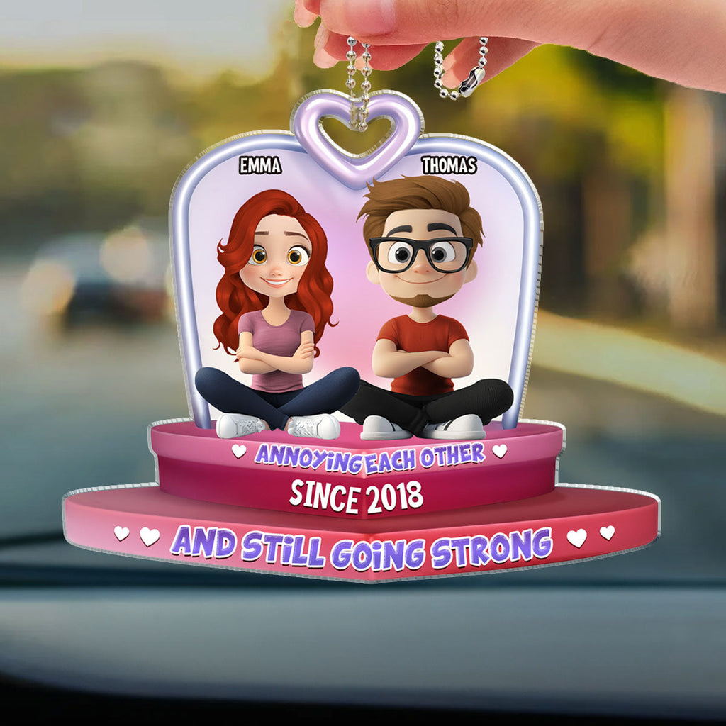 We Still Have Each Other - Personalized Car Ornament
