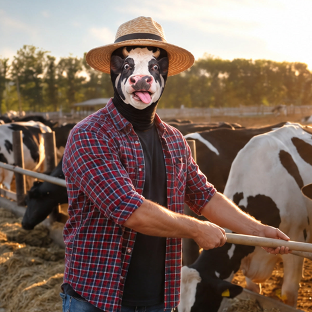 Barnyard Crew - Personalized Balaclava Mask