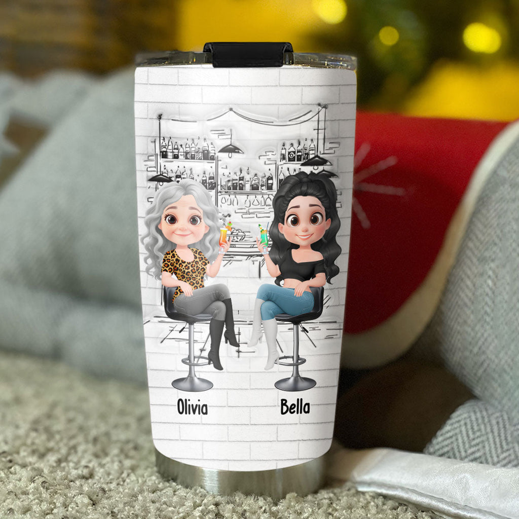 Custom Mother's Day Birthday Gifts For Mom • I Love Cute Mom - Personalized 3D Inflated Effect Tumbler