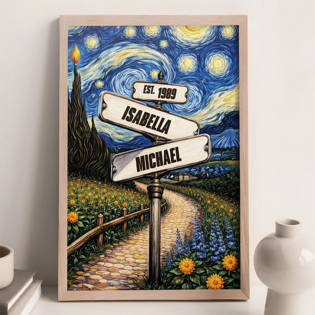 Forever Love - Personalized Poster