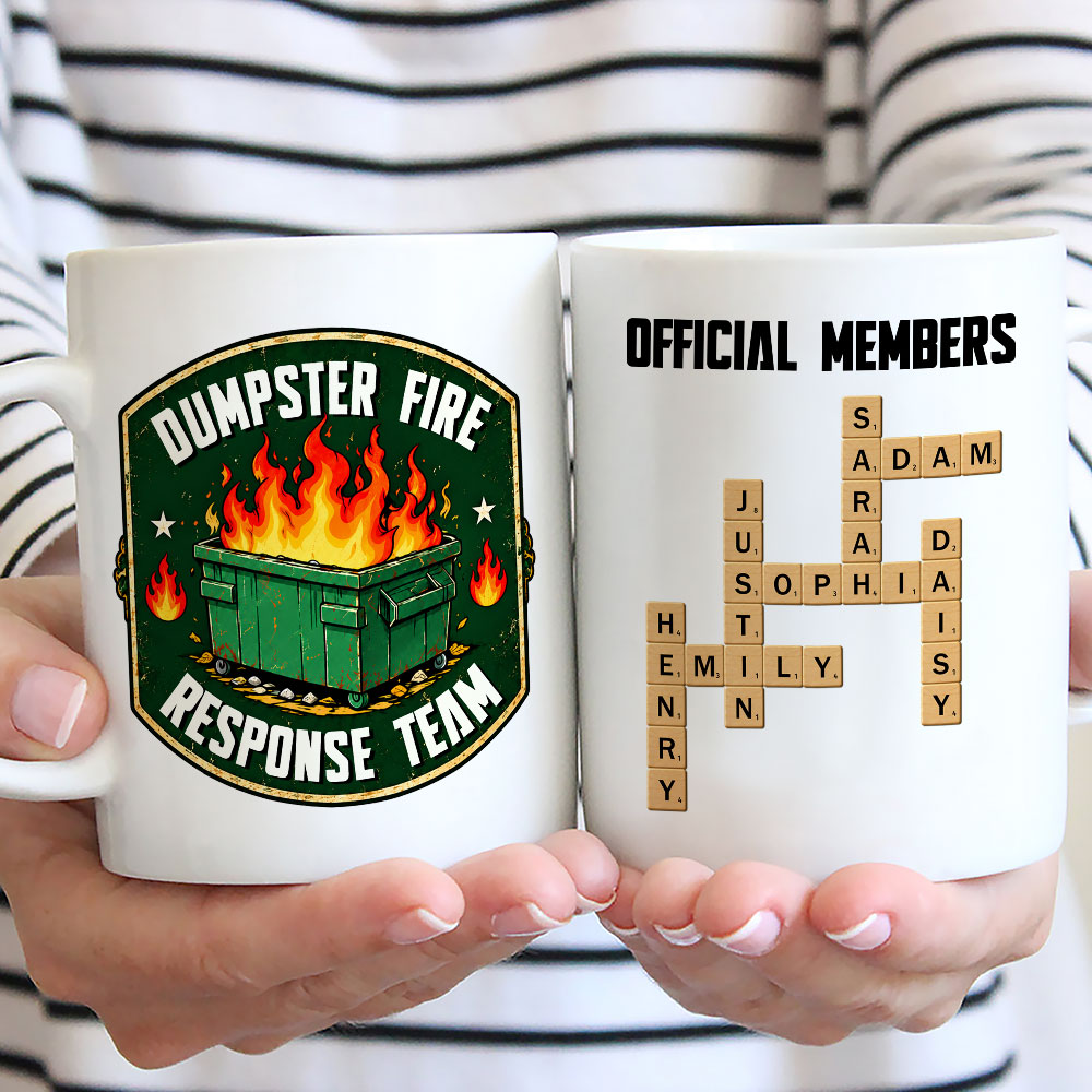 Fine Team - Personalized Coffee Mug