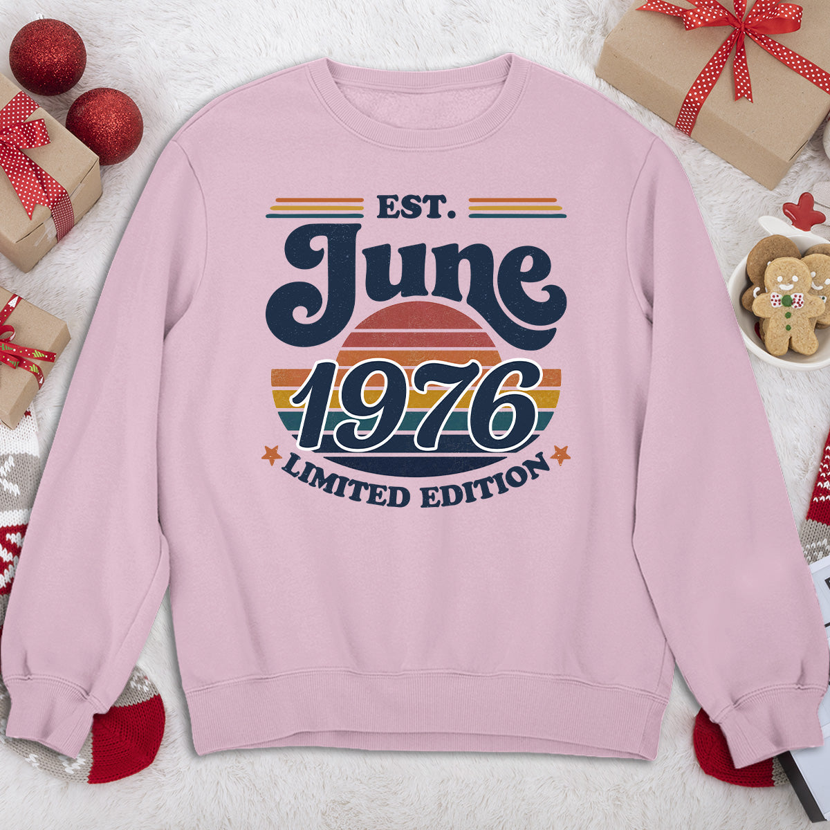 Custom Best Friend, Christmas & Birthday Friendship Keepsake Gift • Happy The Date Of Birth - Personalized Shirt